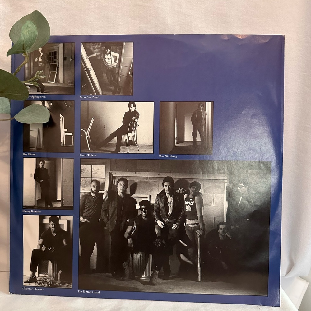 Bruce Springsteen Born in the U.S.A. original plastic sleeve vinyl record album - Picture 4 of 11